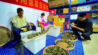 高淳蟹，行天下