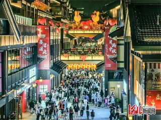 国庆中秋假期盘点｜河北接待游客人次和旅游总花费同比分别增长14.8%和14.4%