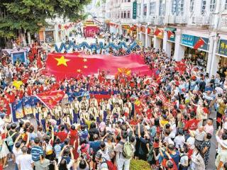 思明区：文旅融合焕新姿 中心城区人气高