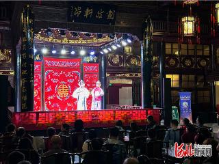 记者走基层丨百年古戏楼 好“戏”连连看