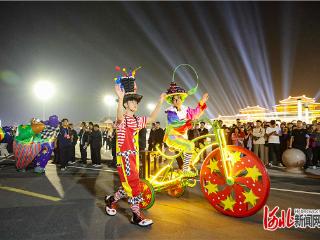 影像记录｜杂技大舞台 百姓嘉年华