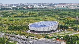 记者走基层丨圆形变电站 绿色会“呼吸”