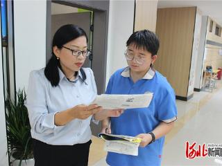 河北定州中学高一年级主任曹立娟：“看到学生成长是我最大的快乐”