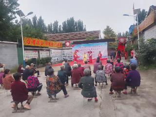 【我们的节日·中秋】【文化进万家】济南市莱芜区方下街道蔺家楼村：国庆中秋“撞”满怀 “一村一戏”乐开怀