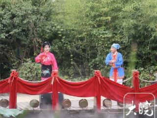 桐城六尺巷景区：丝竹悠扬五亩园 天天有戏“乐不停”