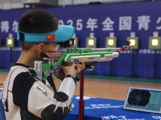 逐梦泉城！2025全国青少年激光射击巡回赛（济南站）圆满收官