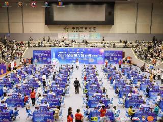 2025全国魔方公开赛（济南站）开幕，吸引近千名运动员参赛