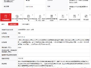 永州市铁路建设投资开发有限责任公司收罚单