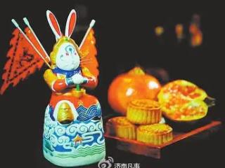 家国记忆·暖月流晖|明月映泉城