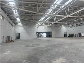 盐碱地农业成果展示中心项目照明系统安装工程全部完成