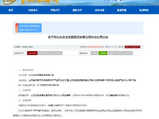 围标串标！山东宏业发展集团被全军采购禁入3年