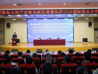数智赋能标志性产业链创新发展暨临科2025国际校企合作对话会成功举办