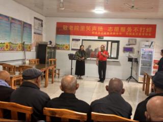 敬老院里笑声扬 郓城志愿服务不打烊