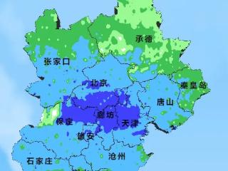 秋雨连绵湿冷若初冬！未来几天河北继续被雨水硬控，还有大风！