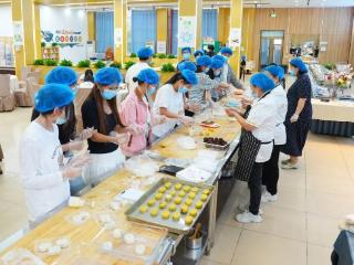 这份“滨职月饼”，你尝到了吗？