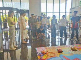 “零食大作战”唤醒职场元气 中建企业天地打造有温度的办公空间