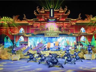 沉浸式文旅唤醒千年运河文明 濉溪星聚城《运河千灯夜》打造文旅新标杆