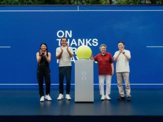 On昂跑携手费德勒 致敬网球幕后英雄并揭幕焕新球场