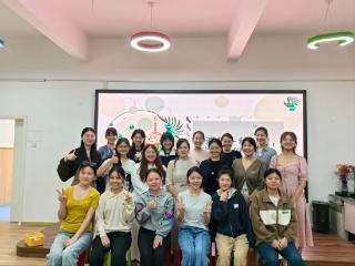 临沂大学实习老师圆满结束祥和园一月实习之旅
