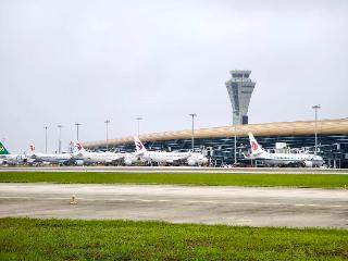 国庆中秋期间，安徽机场完成旅客吞吐量34.57万人次