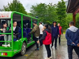 九绵高速让四川青川2025双节文旅迎“丰收”