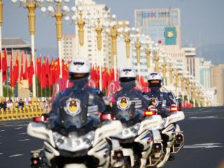 网络中国节丨太原“双节”假期社会治安平稳有序