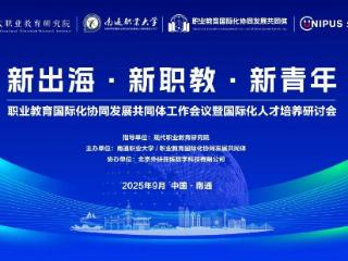 临沂职业学院受邀参加职业教育国际化协同发展共同体工作会议并作经验介绍