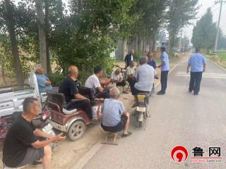 德州市宁津县津城街道：“反邪教”宣传进村庄 共筑平安防护网