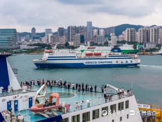烟台港“双节”旅客运量超18万人次，货物吞吐量同比增5.8%