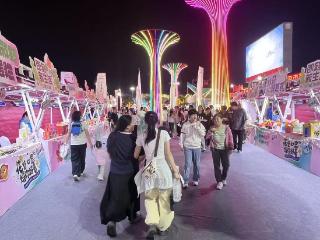 商务发布｜齐鲁大地消费市场活力涌动，节日市场供应充足价格平稳