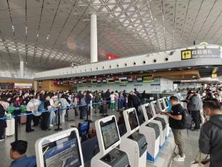 国庆中秋长假吉林机场集团运送旅客46.5万人次