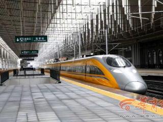 西延高铁全线拉通试验顺利完成联调联试进入冲刺阶段