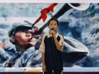 余干县古埠镇中心小学成功举办诗文朗诵大赛