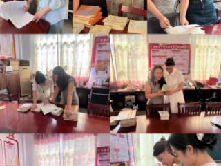 上饶市信州区朝阳中心小学及溪边校区开展常规检查