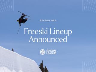 The Snow League雪盟首届自由式滑雪赛即将启幕 全球顶尖选手齐聚中国