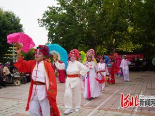 河北乐亭：缤纷文化活动点亮“双节”