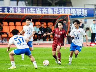 临沂球探5：0济宁尼山圣境！以小组第一身份进入淘汰赛