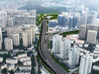 华仁立交改造启动实施，将新建三路互通立交多措并举保障交通出行