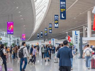 青岛机场双节运送旅客超72万人次，国际旅客量增长27%