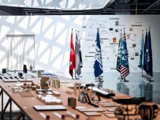 “AI时代中国文字设计的开源型创新人才培养汇报展”在北京举办