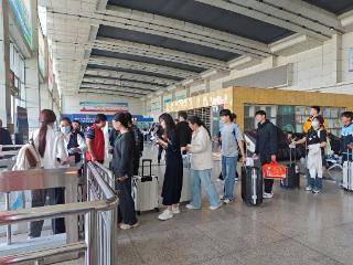 滨州国庆中秋假期完成旅客运输量130.2万人
