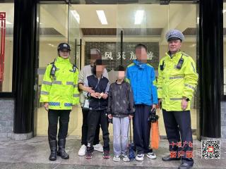 武当山女子骑警队护航景区平安获赞誉
