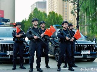 双节168小时，聊城公安平安不放假，圆满完成任务