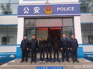跨省盗窃，终落法网！临清警方连日奋战端掉盗窃“三人组”