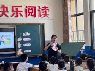 上饶市广丰区洋口镇中心小学开展第三次语文教研活动