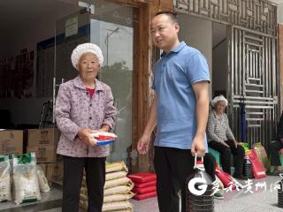 幸福温度在汇川的乡间小路传递