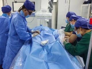 济南市第七人民医院“铅衣女战士”：用温柔和力量守护生命