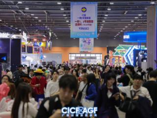 2025中国国际漫画节动漫游戏展开幕，灵犀互娱等广东游戏厂商集中亮相