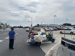 崂山区综合行政执法局持续开展市容秩序专项执法行动 多措并举提升城市品质