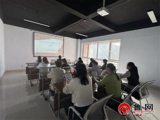 德州天衢新区宋官屯街道沙王社区：开展“防范于心 反诈于行”预防电信诈骗宣讲活动